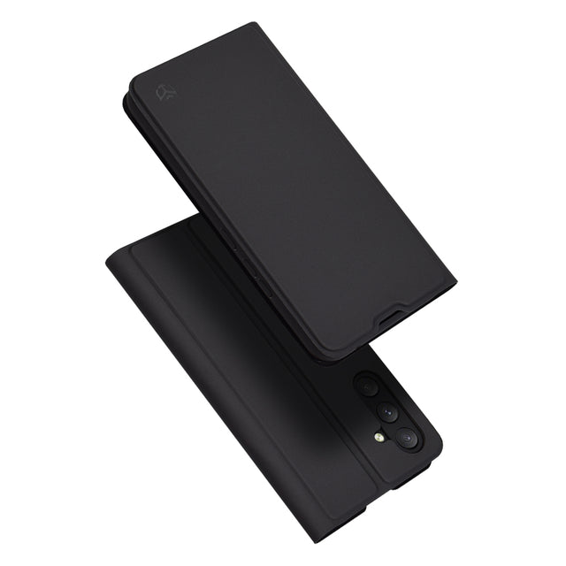 Husa de protectie Techsuit Magskin Book compatibil cu Samsung Galaxy A54, Negru
