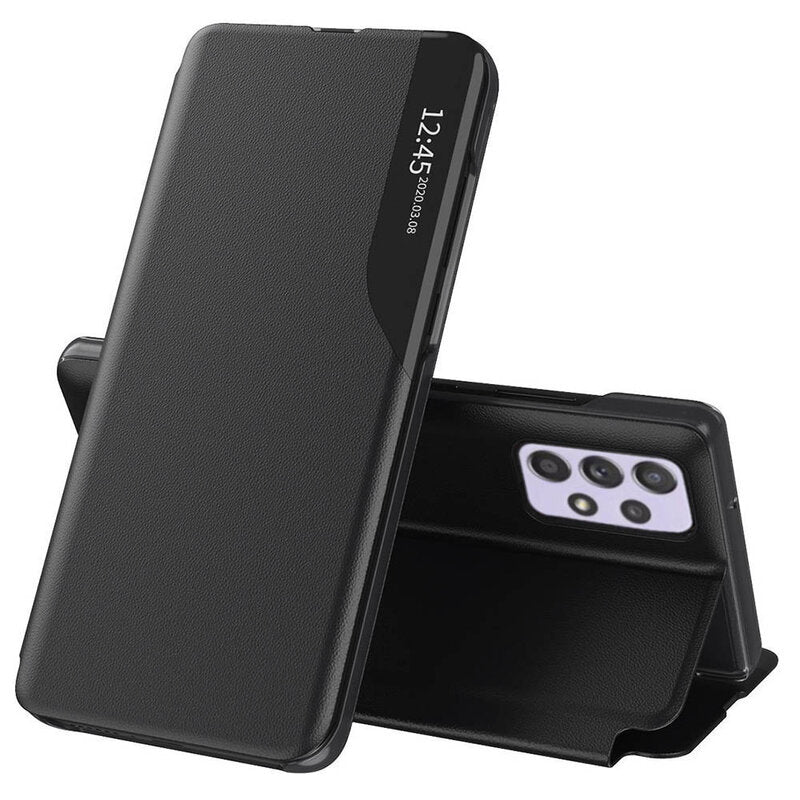Husa de protectie Techsuit eFold Series compatibil cu Samsung Galaxy A32 5G, Negru