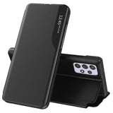 Husa de protectie Techsuit eFold Series compatibil cu Samsung Galaxy A32 5G, Negru