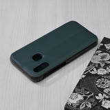 Husa de protectie Techsuit eFold Series compatibil cu Samsung Galaxy A20e, Verde Inchis
