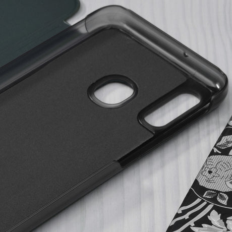 Husa de protectie Techsuit eFold Series compatibil cu Samsung Galaxy A20e, Verde Inchis