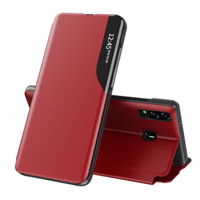 Husa de protectie Techsuit eFold Series compatibil cu Samsung Galaxy A20e, Rosu