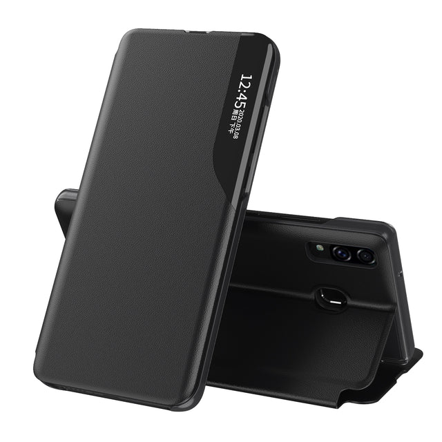 Husa de protectie Techsuit eFold Series compatibil cu Samsung Galaxy A20e, Negru