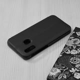 Husa de protectie Techsuit eFold Series compatibil cu Samsung Galaxy A20e, Negru