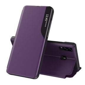 Husa de protectie Techsuit eFold Series compatibil cu Samsung Galaxy A20e, Mov