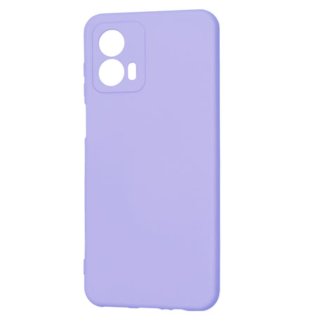 Husa de protectie Techsuit SoftFlex compatibil cu Motorola Moto G53, Mov Deschis