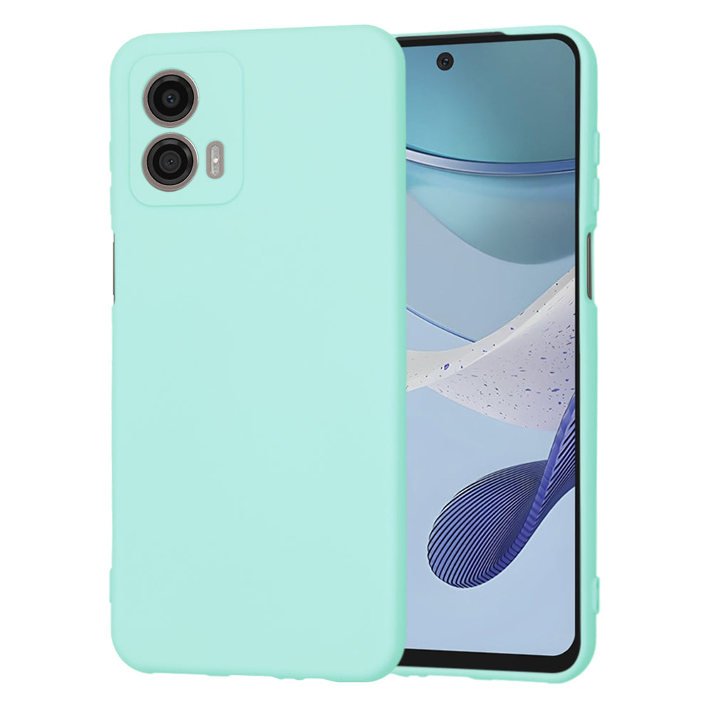 Husa de protectie Techsuit SoftFlex compatibil cu Motorola Moto G53, Sea Blue