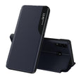Husa de protectie Techsuit eFold Series compatibil cu Samsung Galaxy A20e, Albastru Inchis