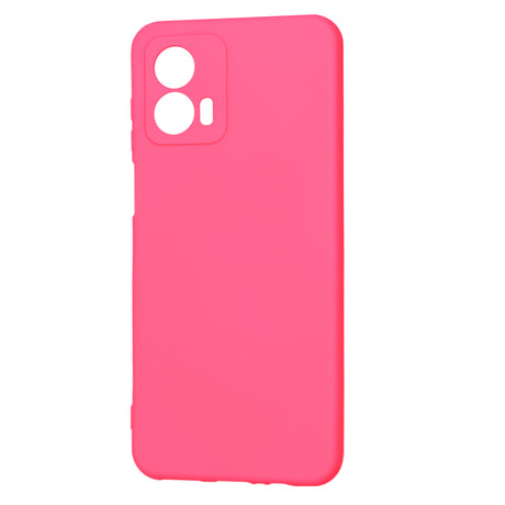 Husa de protectie Techsuit SoftFlex compatibil cu Motorola Moto G53, Roz Intens