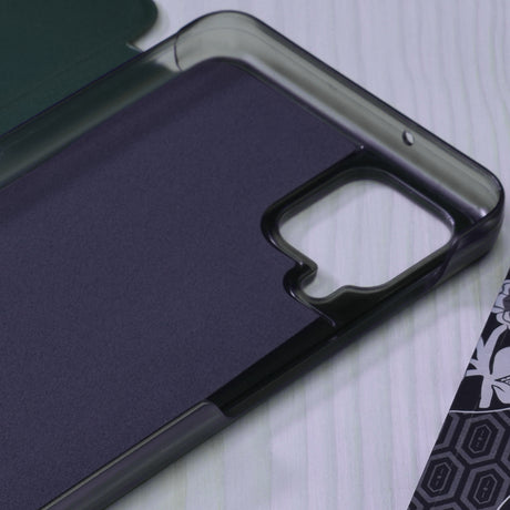 Husa de protectie Techsuit eFold Series compatibil cu Samsung Galaxy A12 / A12 Nacho, Verde Inchis