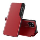 Techsuit eFold Series piros husă tip carte pentru Samsung Galaxy A12