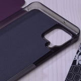 Husa de protectie Techsuit eFold Series compatibil cu Samsung Galaxy A12 / A12 Nacho, Mov