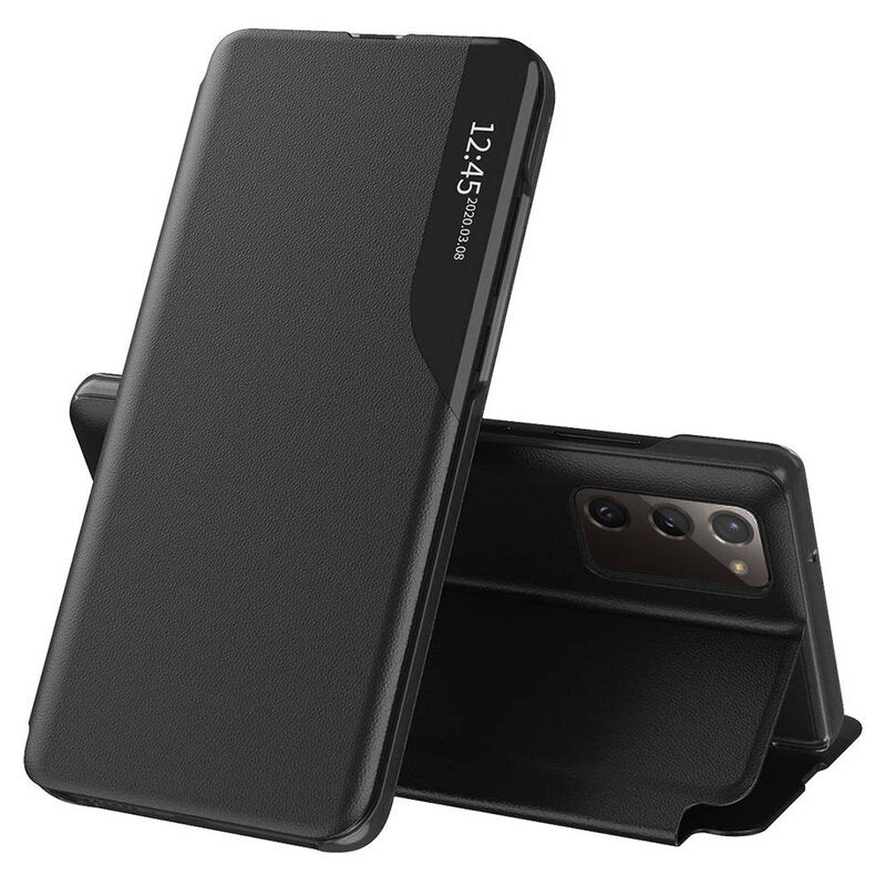 Husa de protectie Techsuit eFold Series compatibil cu Samsung Galaxy S20 FE 4G / S20 FE 5G, Negru
