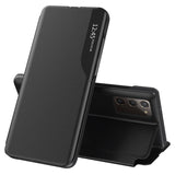 Husa de protectie Techsuit eFold Series compatibil cu Samsung Galaxy S20 FE 4G / S20 FE 5G, Negru