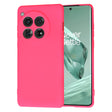 Husa de protectie Techsuit SoftFlex compatibil cu OnePlus 12, Roz Intens