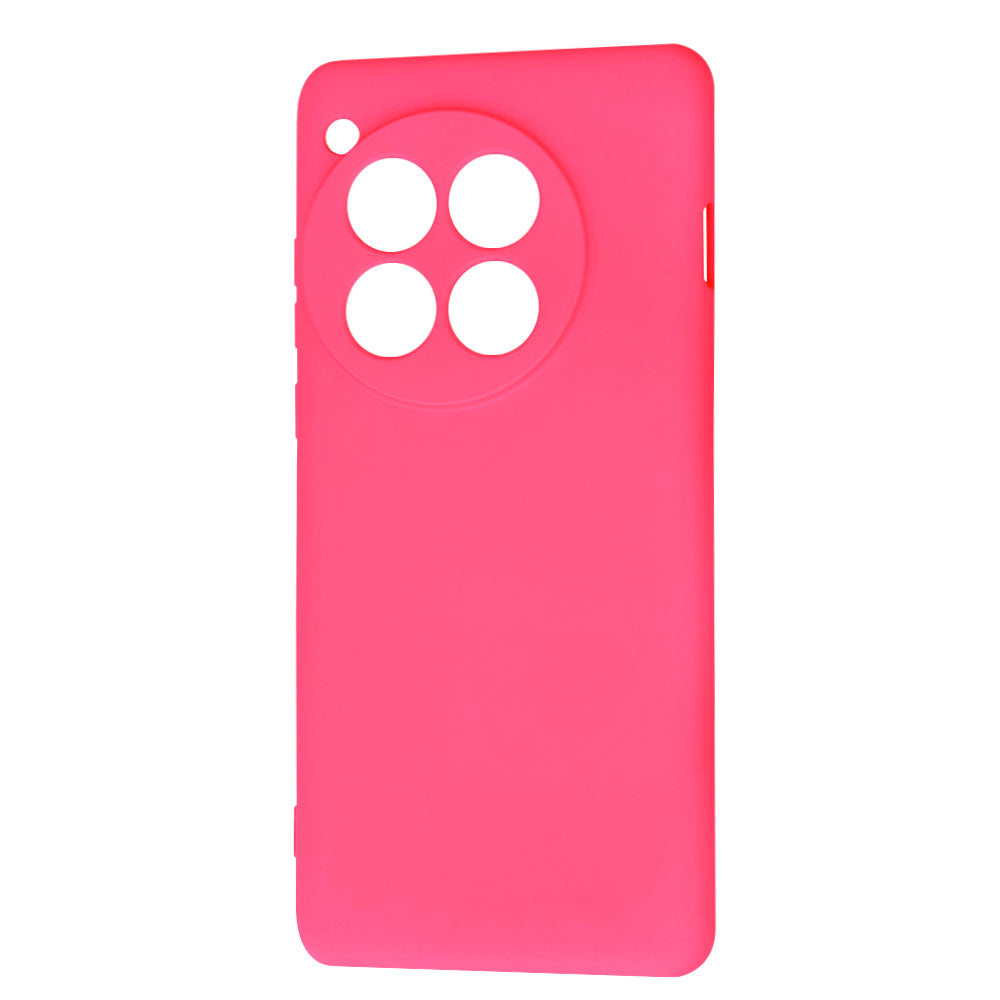 Husa de protectie Techsuit SoftFlex compatibil cu OnePlus 12, Roz Intens