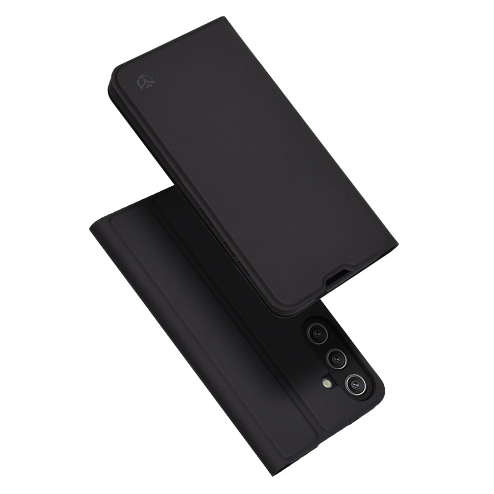 Husa de protectie Techsuit Magskin Book compatibil cu Samsung Galaxy S24, Negru