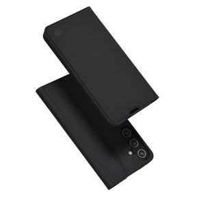 Husa de protectie Techsuit Magskin Book compatibil cu Samsung Galaxy S24, Negru