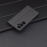 Husa de protectie Techsuit Magskin Book compatibil cu Samsung Galaxy S24, Negru