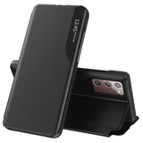 Husa de protectie Techsuit eFold Series compatibil cu Samsung Galaxy Note 20 / Note 20 5G, Negru