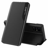 Husa de protectie Techsuit eFold Series compatibil cu Samsung Galaxy A71 4G, Negru