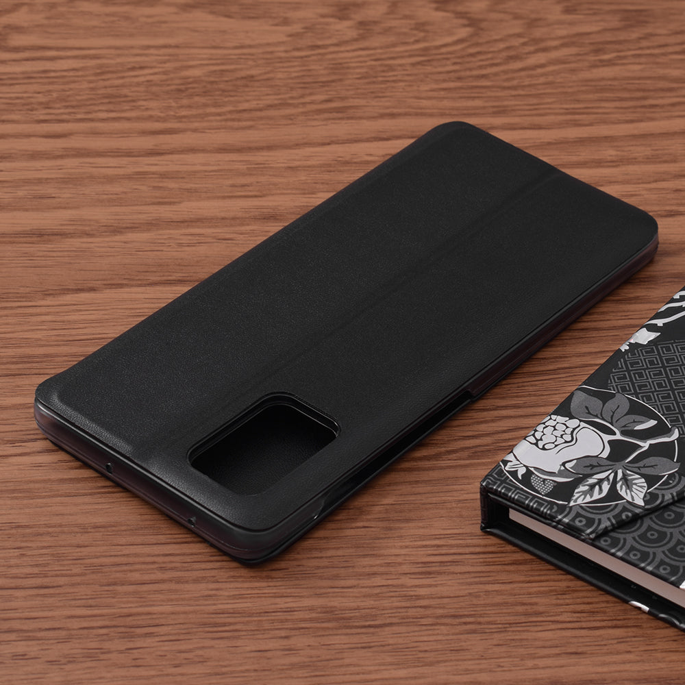Husa de protectie Techsuit eFold Series compatibil cu Samsung Galaxy A71 4G, Negru