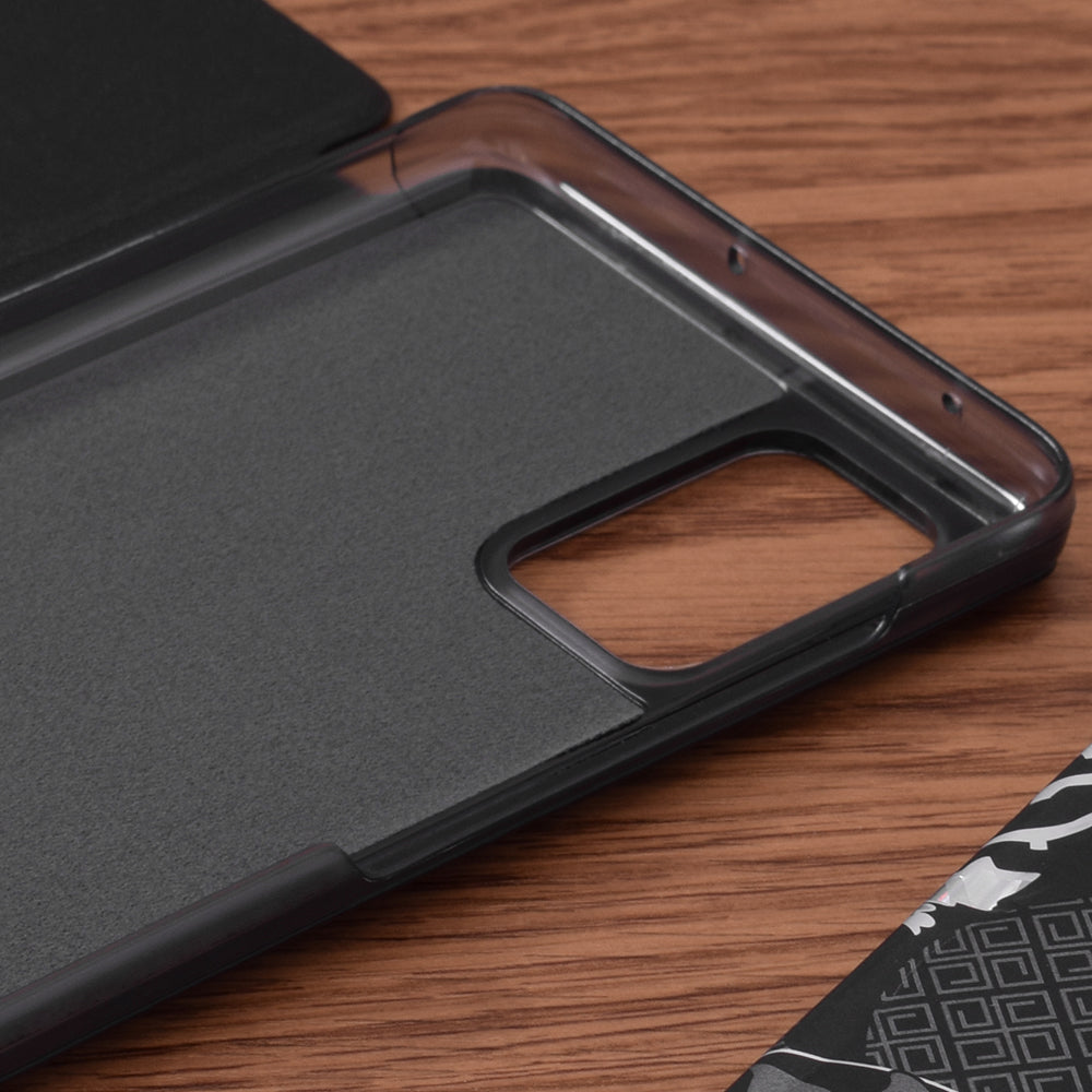 Husa de protectie Techsuit eFold Series compatibil cu Samsung Galaxy A71 4G, Negru