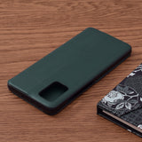 Husa de protectie Techsuit eFold Series compatibil cu Samsung Galaxy A51 4G, Verde Inchis