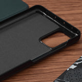 Husa de protectie Techsuit eFold Series compatibil cu Samsung Galaxy A51 4G, Verde Inchis