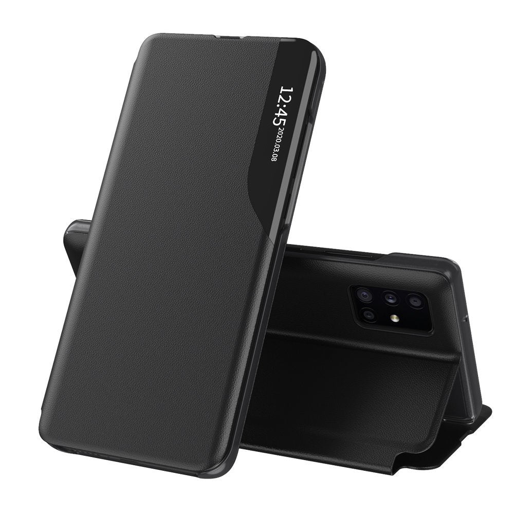 Husa de protectie Techsuit eFold Series compatibil cu Samsung Galaxy A51 4G, Negru