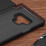 Husa de protectie Techsuit eFold Series compatibil cu Samsung Galaxy Note 9, Negru