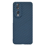 Husa de protectie Techsuit Carbonite FiberShell compatibil cu Honor 90, Cyan