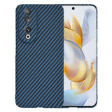 Husa de protectie Techsuit Carbonite FiberShell compatibil cu Honor 90, Cyan
