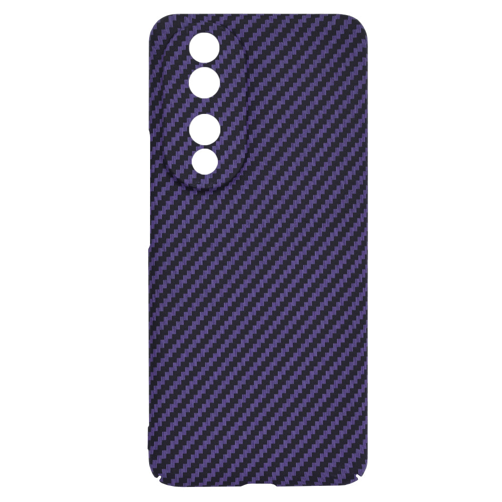 Husa de protectie Techsuit Carbonite FiberShell compatibil cu Honor 90, Mov