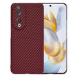 Husa de protectie Techsuit Carbonite FiberShell compatibil cu Honor 90, Rosu
