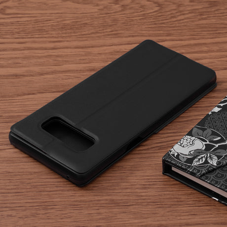 Husa de protectie Techsuit eFold Series compatibil cu Samsung Galaxy Note 8, Negru
