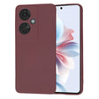 Husa de protectie Techsuit SoftFlex compatibil cu Oppo Reno11 F, Plum Red