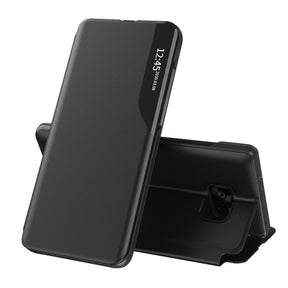 Husa de protectie Techsuit eFold Series compatibil cu Samsung Galaxy S7 Edge, Negru