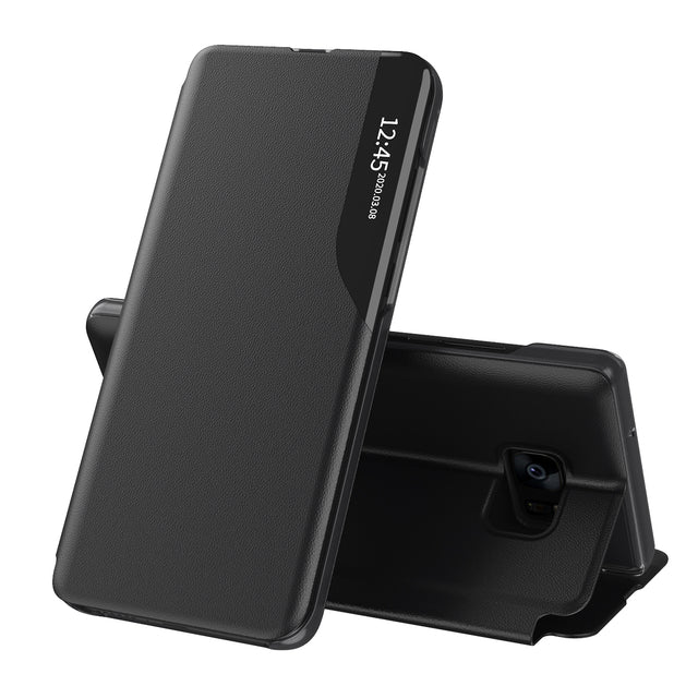 Husa de protectie Techsuit eFold Series compatibil cu Samsung Galaxy S7 Edge, Negru