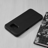 Husa de protectie Techsuit eFold Series compatibil cu Samsung Galaxy S7 Edge, Negru