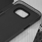 Husa de protectie Techsuit eFold Series compatibil cu Samsung Galaxy S7 Edge, Negru