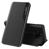 Husa de protectie Techsuit eFold Series compatibil cu Samsung Galaxy S8 Plus, Negru