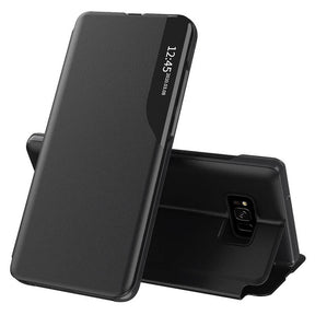 Husa de protectie Techsuit eFold Series compatibil cu Samsung Galaxy S8 Plus, Negru