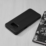 Husa de protectie Techsuit eFold Series compatibil cu Samsung Galaxy S8, Negru
