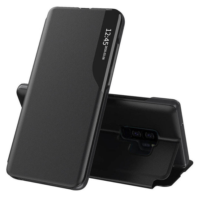 Husa de protectie Techsuit eFold Series compatibil cu Samsung Galaxy S9 Plus, Negru