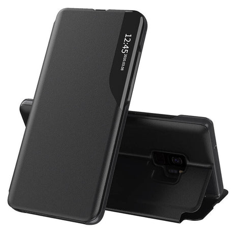 Husa de protectie Techsuit eFold Series compatibil cu Samsung Galaxy S9, Negru