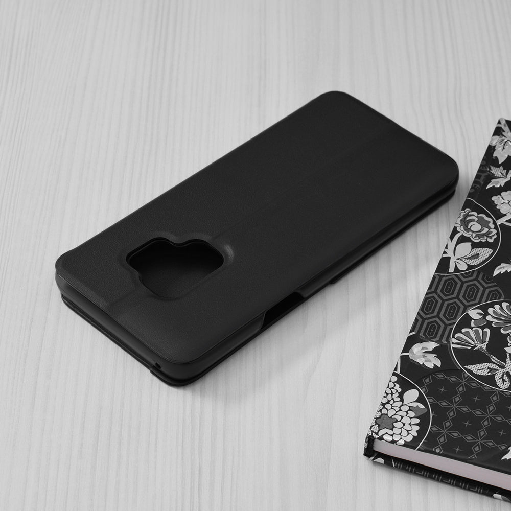 Husa de protectie Techsuit eFold Series compatibil cu Samsung Galaxy S9, Negru