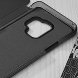 Husa de protectie Techsuit eFold Series compatibil cu Samsung Galaxy S9, Negru