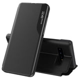 Husa de protectie Techsuit eFold Series compatibil cu Samsung Galaxy S10, Negru