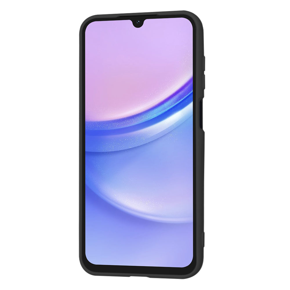 Husa de protectie Techsuit SoftFlex compatibil cu Samsung Galaxy A15 4G / A15 5G, Negru